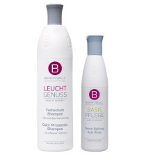 Сет: Шампунь для защиты цвета, 1001 мл + Кондиционер кислотный Ацид, 251 мл 