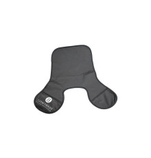 Воротник-утяжелитель, металлические вставки BERRYWELL Protective Shroud для работы парикмахеров, черный.