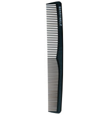 Расческа классическая для стрижки Carbon Haircutting Comb, 18 см
