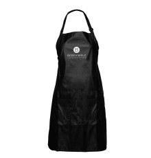 Фартук парикмахера с регулировкой BERRYWELL Apron, черный