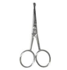 Ножницы безопасные с регулировочным винтом, 9,5 см