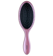 Щетка для расчесывания мокрых волос Detangling brush „Wet Hair“, гибкие зубья, медная, 22 см