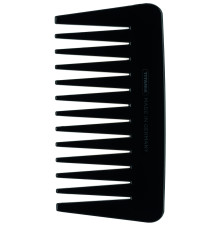 Расческа- гребень маленькая Streaking Comb, черная, 11,5 см