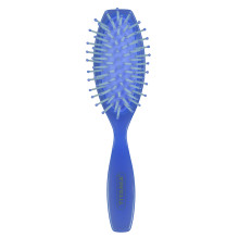 Щетка универсальная Universal brush, 7 рядов, синяя, 18 см