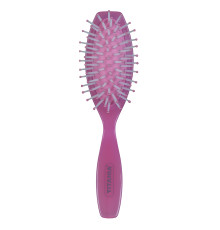 Щетка универсальная Universal brush, 7 рядов, розовая, 18 см