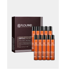 Филлеры для волос с кератином Floland Premium Keratin Change Ampoule, 13мл х 10шт