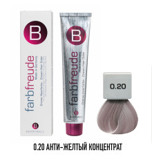 Стойкая крем-краска для волос Berrywell 0.20