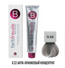 Стойкая крем-краска для волос Berrywell 0.22