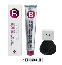 Стойкая крем-краска для волос Berrywell 1.9