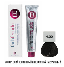 Стойкая крем-краска для волос Berrywell 4.00