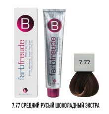 Стойкая крем-краска для волос Berrywell 7.77