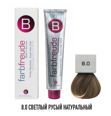 Стойкая крем-краска для волос Berrywell 8.0