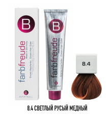 Стойкая крем-краска для волос Berrywell 8.4