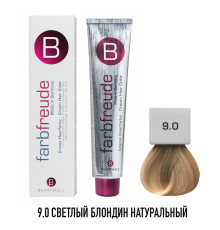 Стойкая крем-краска для волос Berrywell 9.0