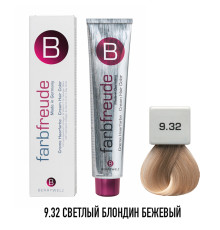 Стойкая крем-краска для волос Berrywell 9.32