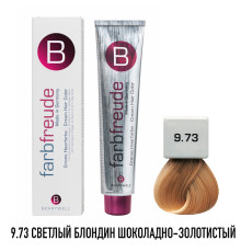 Стойкая крем-краска для волос Berrywell 9.73