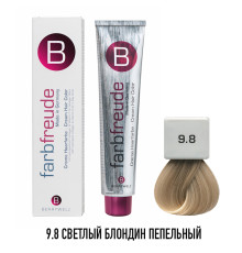 Стойкая крем-краска для волос Berrywell 9.8