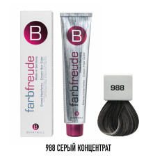 Стойкая крем-краска для волос Berrywell 988