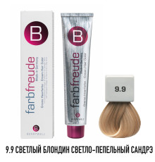 Стойкая крем-краска для волос Berrywell 9.9