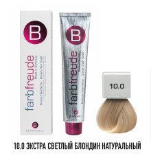 Стойкая крем-краска для волос Berrywell 10.0