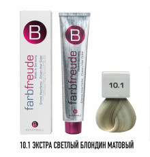 Стойкая крем-краска для волос Berrywell 10.1