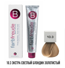 Стойкая крем-краска для волос Berrywell 10.3