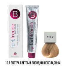 Стойкая крем-краска для волос Berrywell 10.7