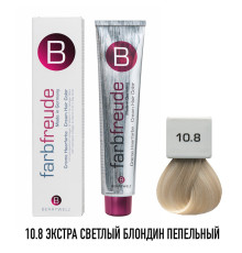 Стойкая крем-краска для волос Berrywell 10.8