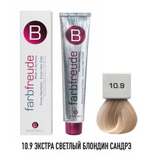 Стойкая крем-краска для волос Berrywell 10.9