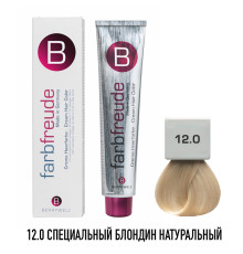 Стойкая крем-краска для волос Berrywell 12.0