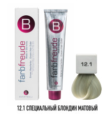 Стойкая крем-краска для волос Berrywell 12.1