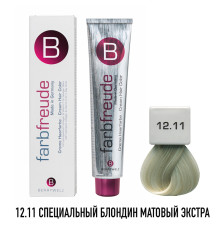 Стойкая крем-краска для волос Berrywell 12.11