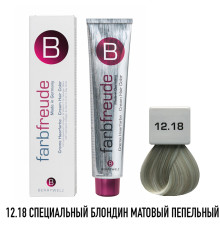 Стойкая крем-краска для волос Berrywell 12.18