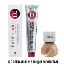 Стойкая крем-краска для волос Berrywell 12.3