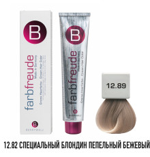 Стойкая крем-краска для волос Berrywell 12.82