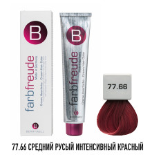 Стойкая крем-краска для волос Berrywell 77.66