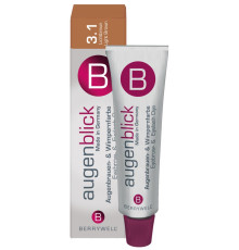 Краска для бровей и ресниц Berrywell Augenblick тон 3.1 Светло-коричневый 