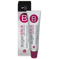 Краска для бровей и ресниц Berrywell Augenblick тон 1 Черный