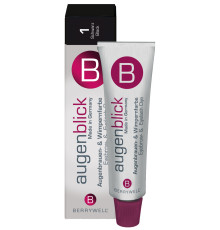 Краска для бровей и ресниц Berrywell Augenblick тон 1 Черный
