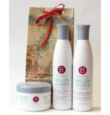 Подарочный набор Серия для кудрявых и волнистых волос