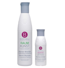 Сет для волос Шампунь для придания объема, 251 мл + Кондиционер для защиты цвета мини, 61 мл