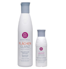 Сет для волос Шампунь для гладкости и блеска, 251 мл + Кондиционер для защиты цвета мини, 61 мл