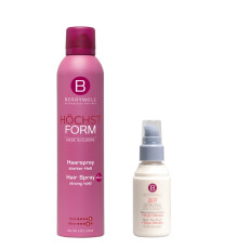 Набор: Лак для волос сильной фиксации, 300 мл + Флюид для кончиков волос, 51 мл