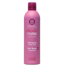 Лак для волос сильной фиксации Berrywell, Vegan, 500 мл