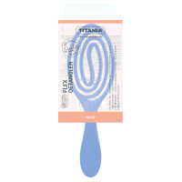  Щетка-каркасная гибкая Flex Detangler вентиляционная, овал, 24 см BLUE  